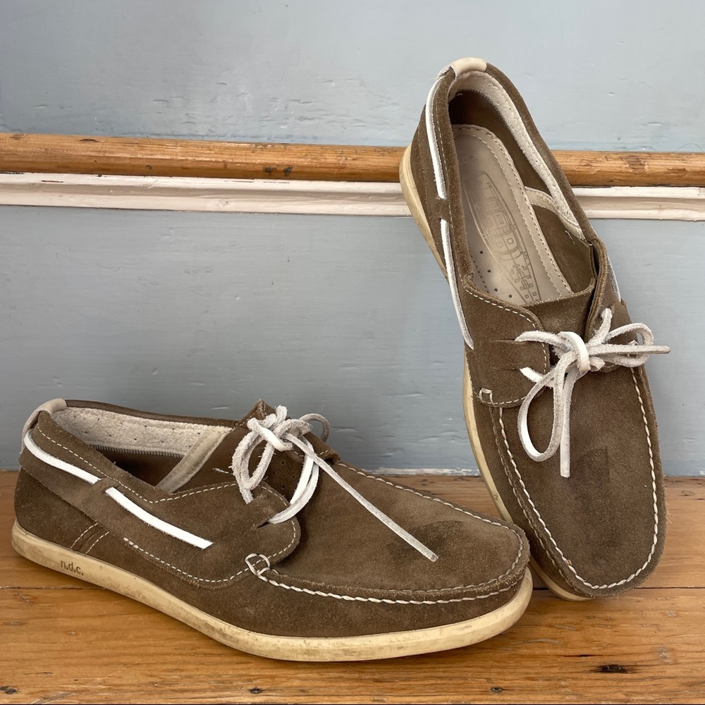 N.D.C. Made by Hand Alithia boat shoe